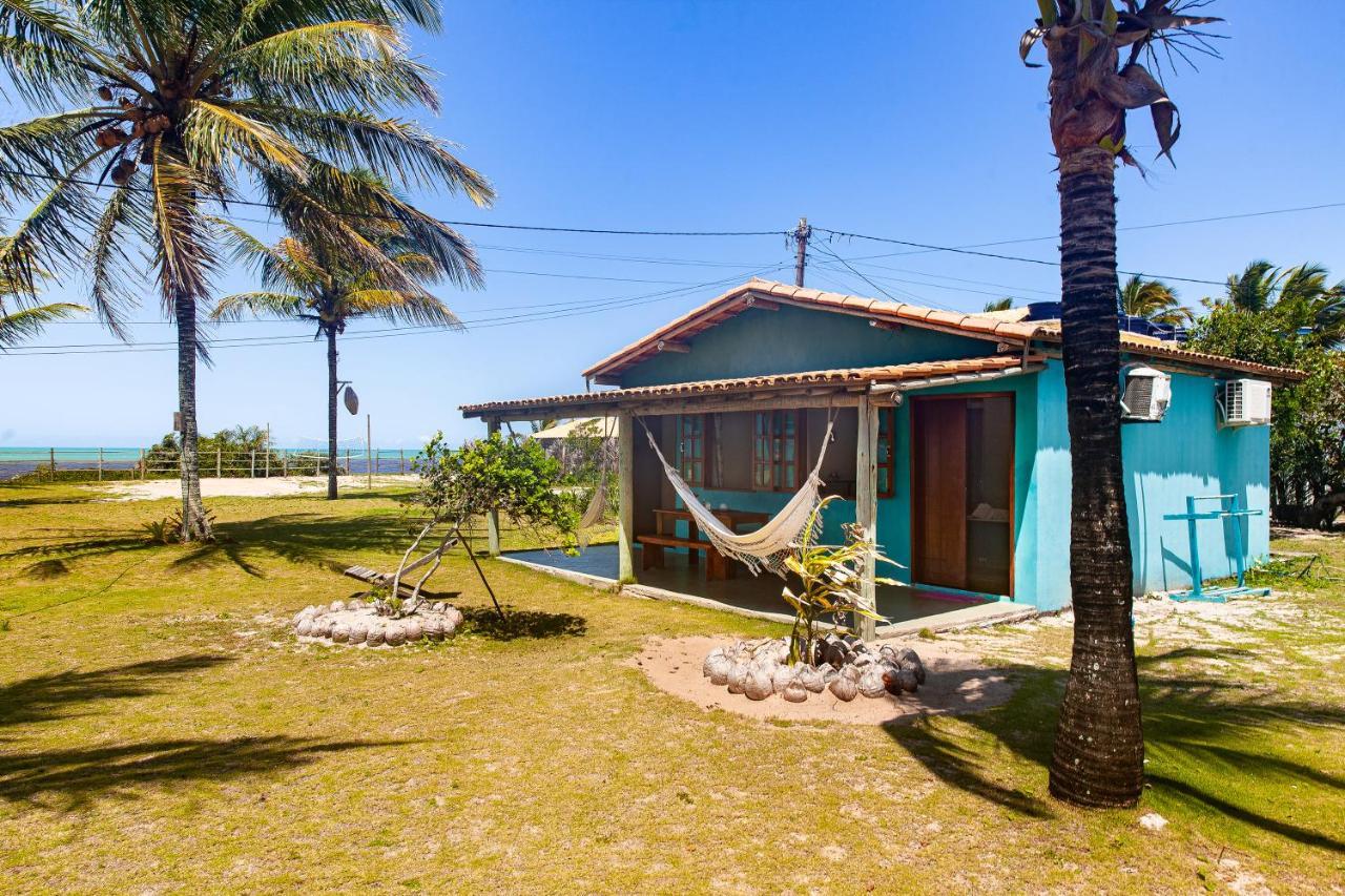 Pousada Vila Rosa - Caraíva Esterno foto