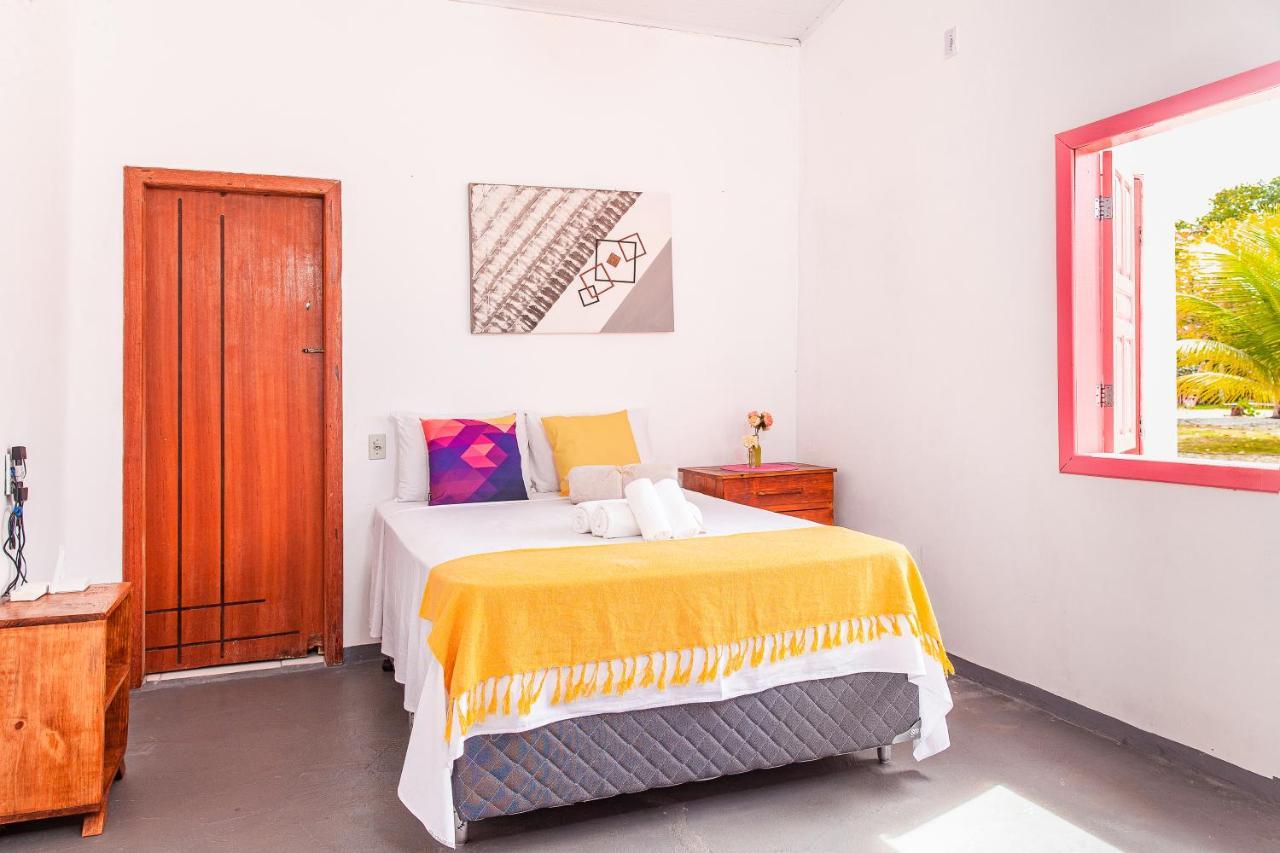 Pousada Vila Rosa - Caraíva Esterno foto