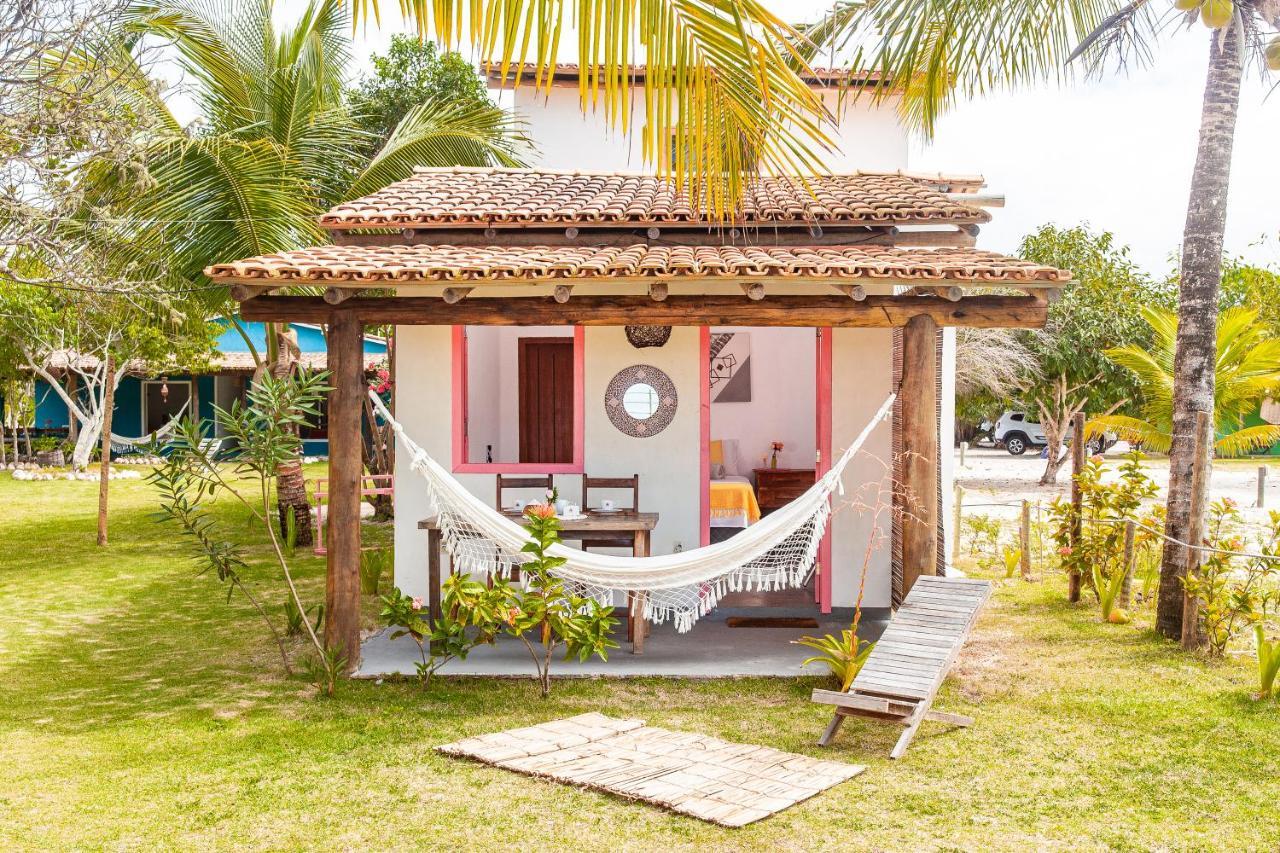 Pousada Vila Rosa - Caraíva Esterno foto