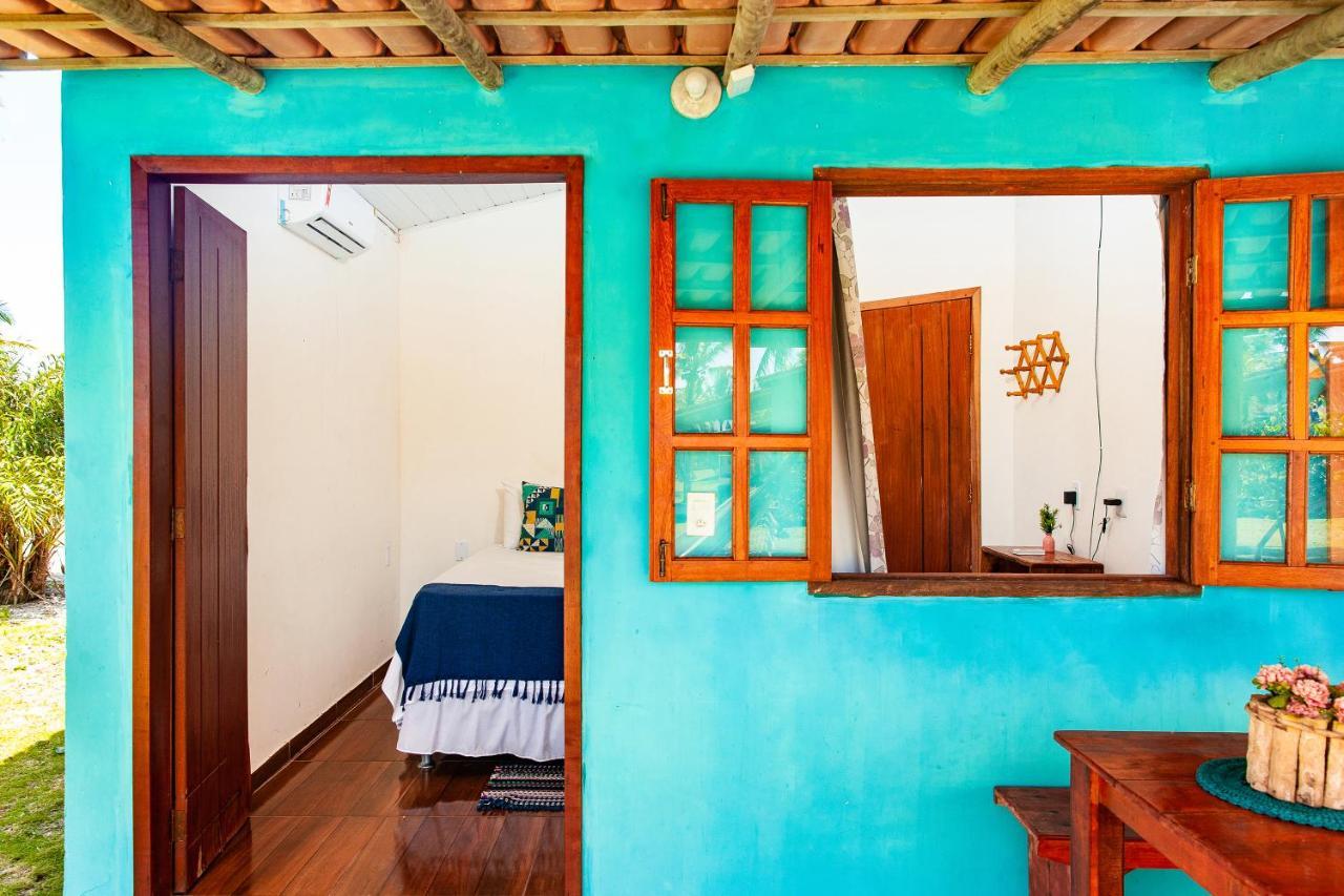 Pousada Vila Rosa - Caraíva Esterno foto