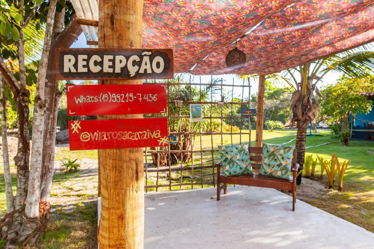 Pousada Vila Rosa - Caraíva Esterno foto