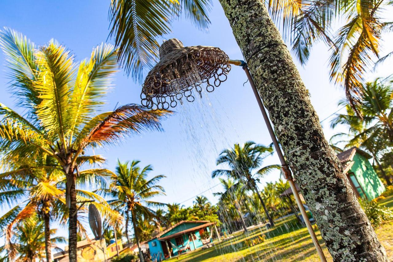 Pousada Vila Rosa - Caraíva Esterno foto