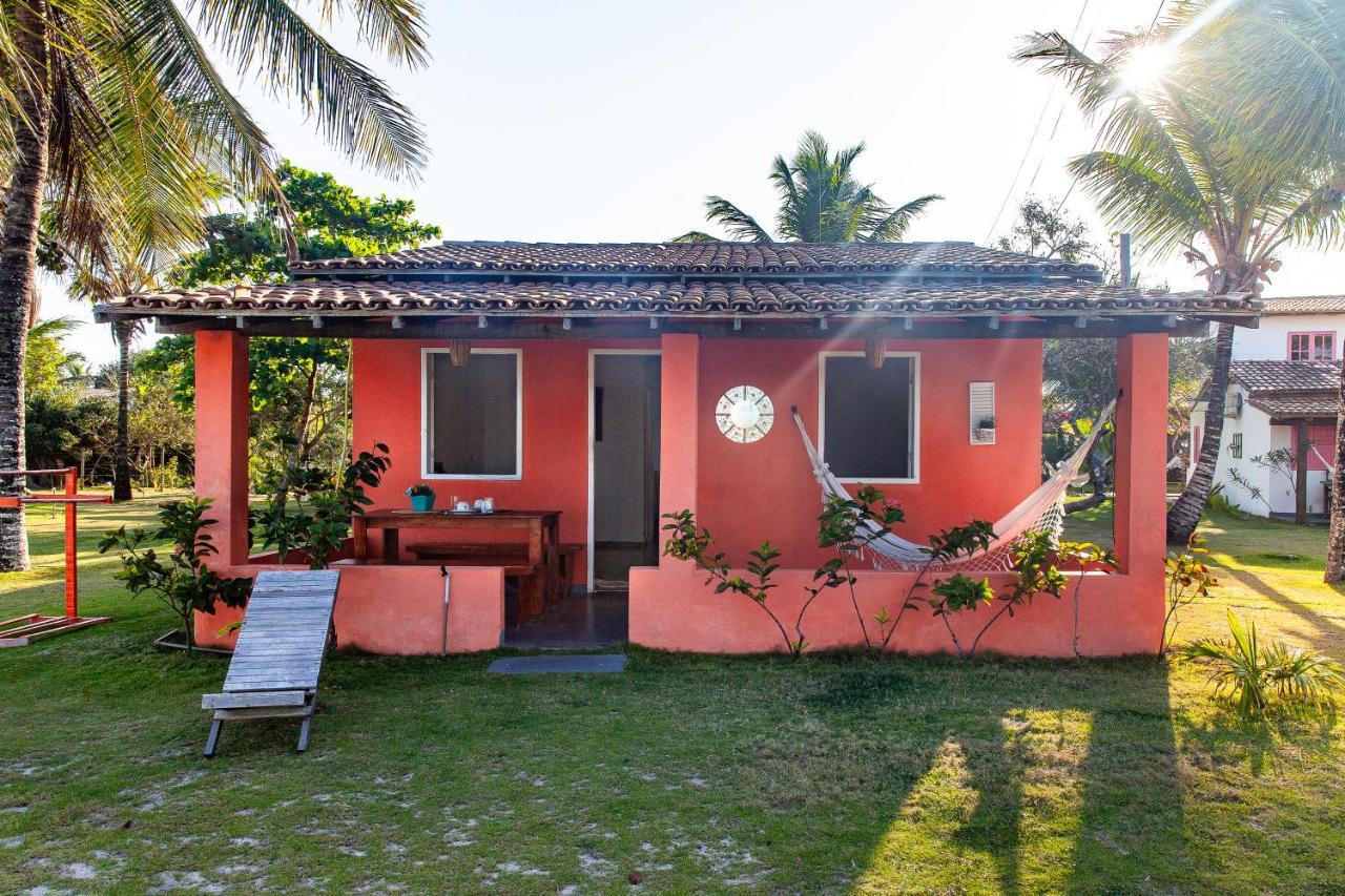 Pousada Vila Rosa - Caraíva Esterno foto