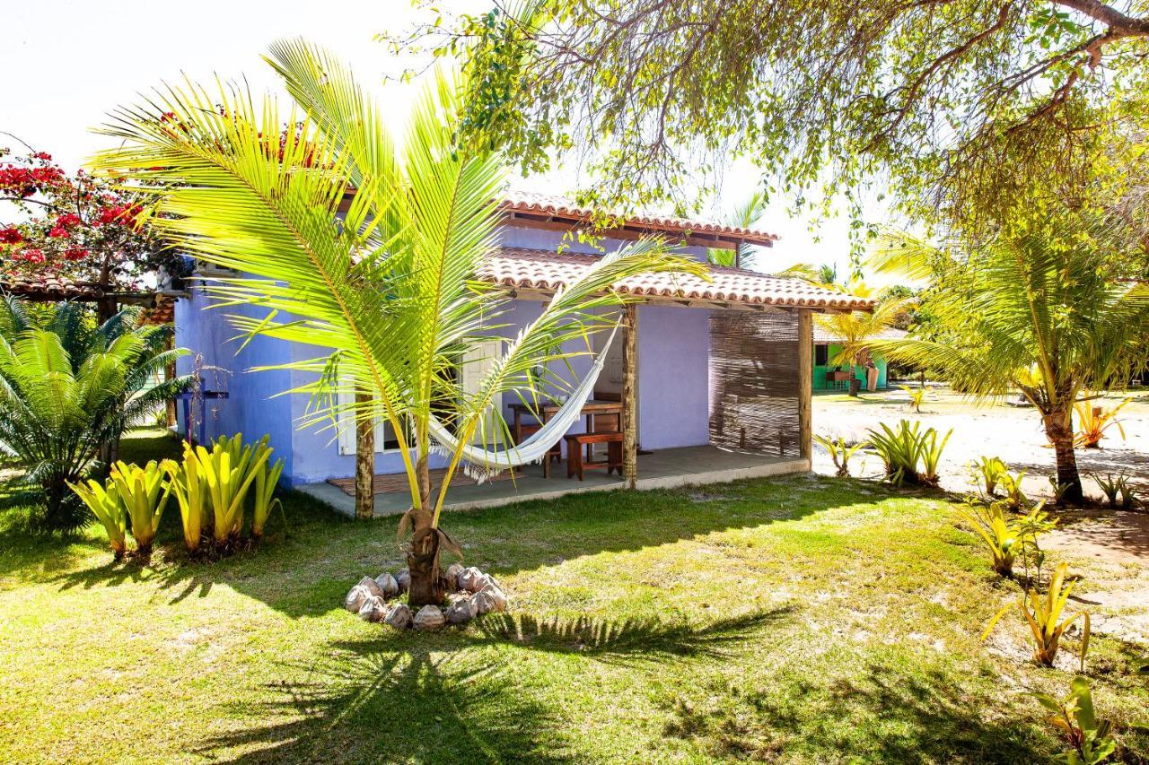 Pousada Vila Rosa - Caraíva Esterno foto