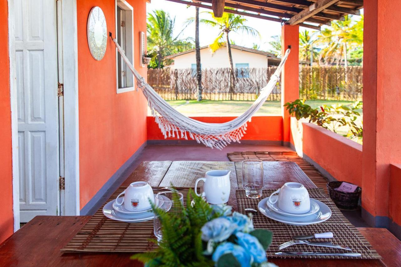 Pousada Vila Rosa - Caraíva Esterno foto