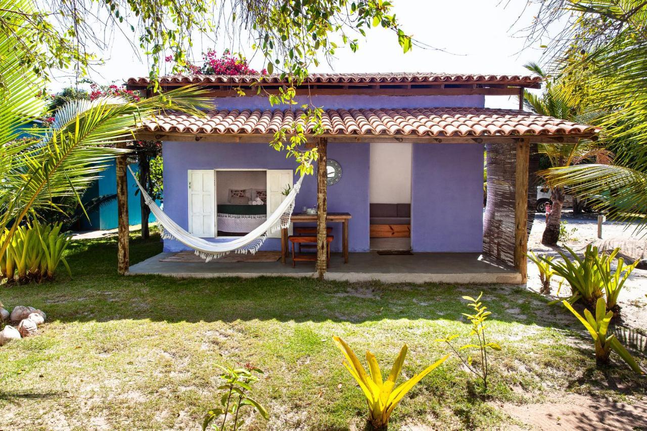 Pousada Vila Rosa - Caraíva Esterno foto