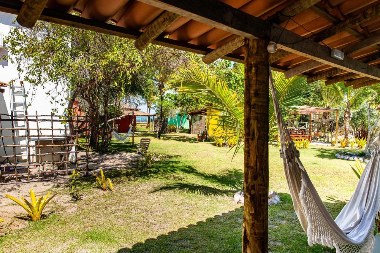 Pousada Vila Rosa - Caraíva Esterno foto