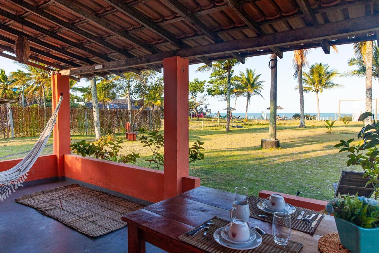 Pousada Vila Rosa - Caraíva Esterno foto